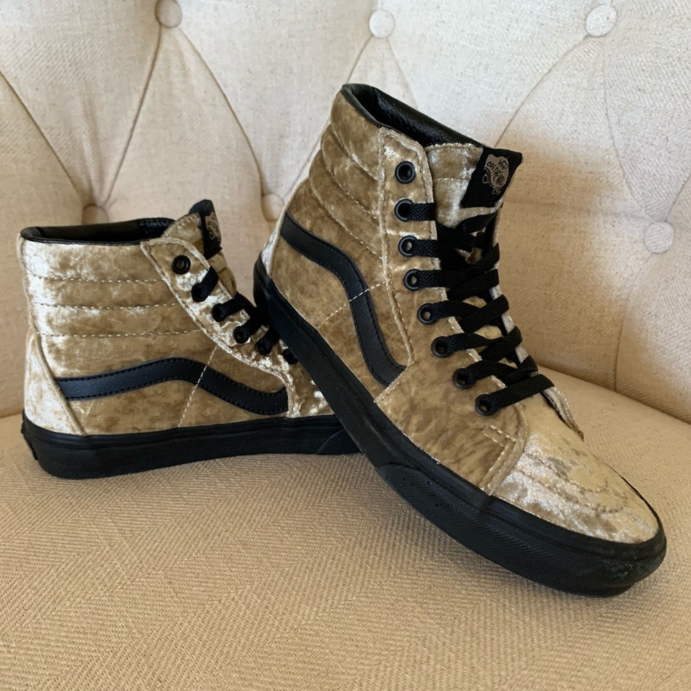 Vans Velvet SK8-HI - Picture 2 of 5